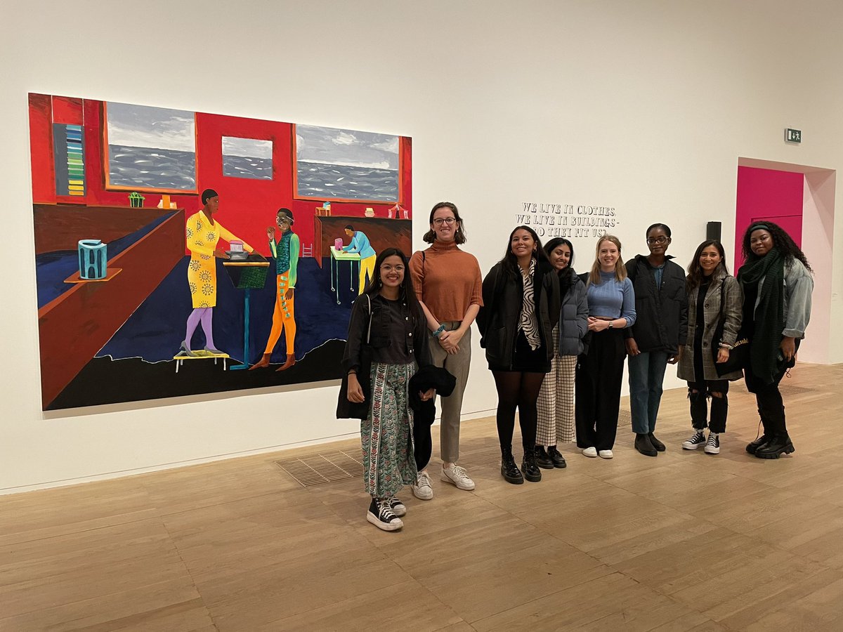 The Courtauld Research Forum (@courtauldres) on Twitter photo ✨Job Klaxon ✨Associate Lecturer <a href="/TheCourtauld/">The Courtauld</a>
A fixed-term role for one semester to provide sabbatical cover for <a href="/ProfDorrothy/">Dorothy Price 🇵🇸🇵🇸🇵🇸</a>’s MA Special Option Black Futures: Reimagining Modernism After Critical Race.
Salary: £4,617 (pro rata)
Deadline: 26 May
jobs.courtauld.ac.uk/Vacancy.aspx?r… ✨Job Klaxon ✨Associate Lecturer <a href="/TheCourtauld/">The Courtauld</a>
A fixed-term role for one semester to provide sabbatical cover for <a href="/ProfDorrothy/">Dorothy Price 🇵🇸🇵🇸🇵🇸</a>’s MA Special Option Black Futures: Reimagining Modernism After Critical Race.
Salary: £4,617 (pro rata)
Deadline: 26 May
jobs.courtauld.ac.uk/Vacancy.aspx?r…
