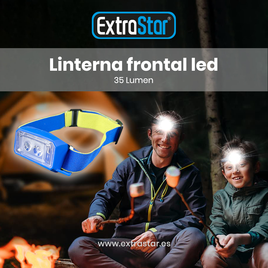 extrastar_es's tweet image. 🔦💡 Ya sea para correr 🏃‍♂️, hacer senderismo o ir de camping 🏕️, nuestra linterna frontal será tu compañera perfecta, para que puedas tener las manos libres y concentrarte en lo que estás haciendo.
🛒 compra en extrastar.es 🛍️ 
#linternafrontal #iluminaciónnocturna