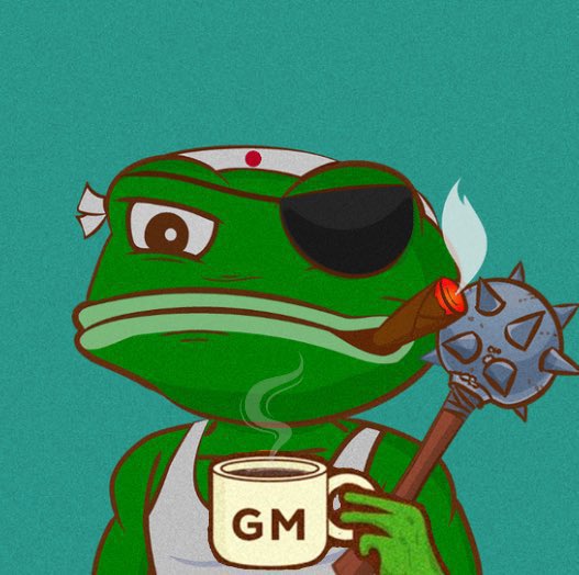 GM! Reminder, altcoins are just getting started. Sure there will be more dips &amp; corrections into the halvening, but as someone who witnessed the 2017 boom IRL, trust me, the market is just getting warmed up.