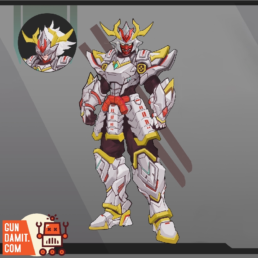 GundamitStore's tweet photo. [Pre-Order] Toypoint Wandering Fiery Guardian Oni Samurai Hao Yan
Material: Die-cast, ABS
Height: Unknown
Full Price Unknown
--------
👇links👇
https://t.co/8I0UlH6ms5

#Toypoint #WanderingFieryGuardian #OniSamurai #HaoYan #actionfigure
#actionfigure #modelkit #Gundamit #GD https://t.co/32vATSm51b