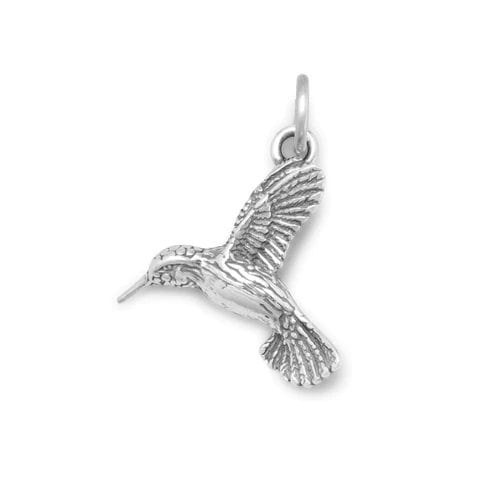 jewelrymandave's tweet photo. Hummingbird Charm, Sterling Silver Three-Dimensional Hummingbird Charm, Collectible Charm, Collectible Charm, Gift Charm, Charm For Children https://t.co/ox2875Ermk #jewelrymandave #Etsy #BirdCharm https://t.co/FKC2r8kibN