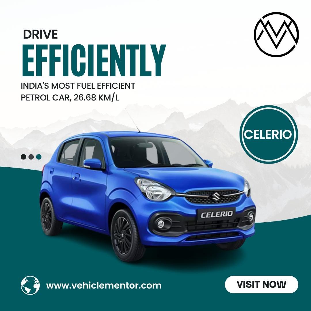 MentorVehicle's tweet photo. India’s most effecient fuel car.
@vehiclementorweb @_celerio_

#latestcars#trendingreels #vehicles#car#bike#automotive#automation #trendingreels#mahindra##mahindra # https://t.co/llXkmu5Jkh