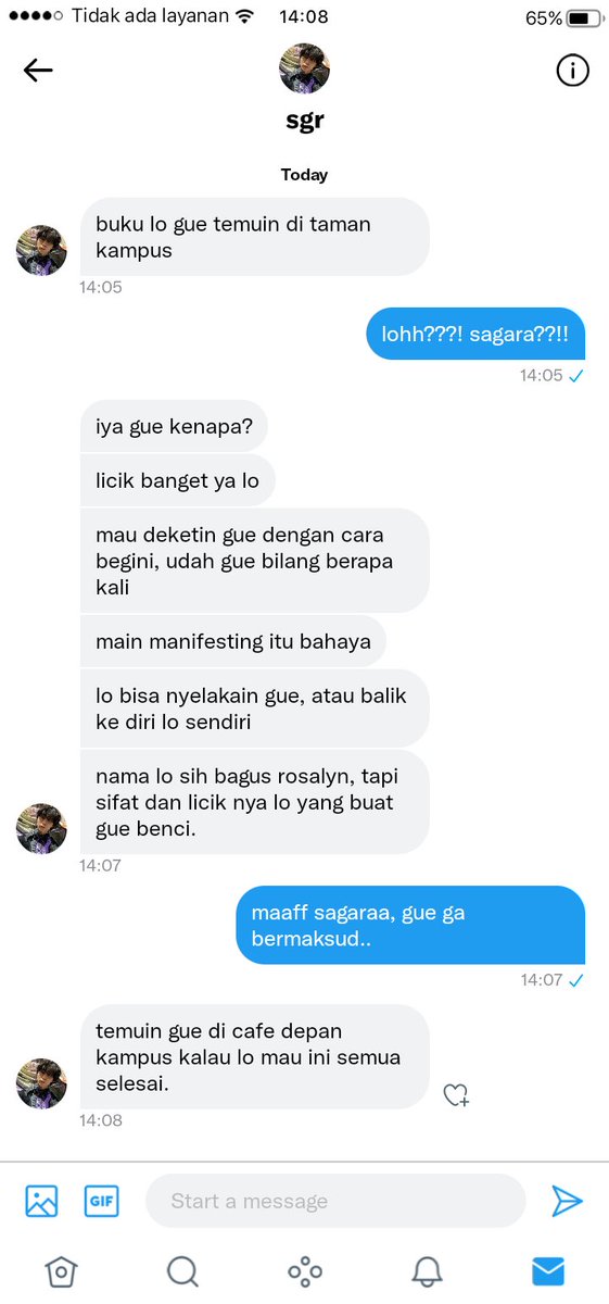 — Manifesting

Johnny one tweet au
By Lulaapling.