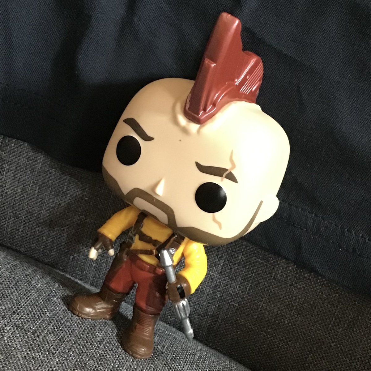 Ayako19770615's tweet photo. Arrived today!🎁✨✨🙌😆
I love Kraglin!🎯❤️
#Kraglin #GuardiansoftheGalaxyVol3 #SeanGunn #Marvel #Plushboy #Hyogo #Japan #プラッシュボーイ #プラボで買ったよ https://t.co/jGtoQRSdQC
