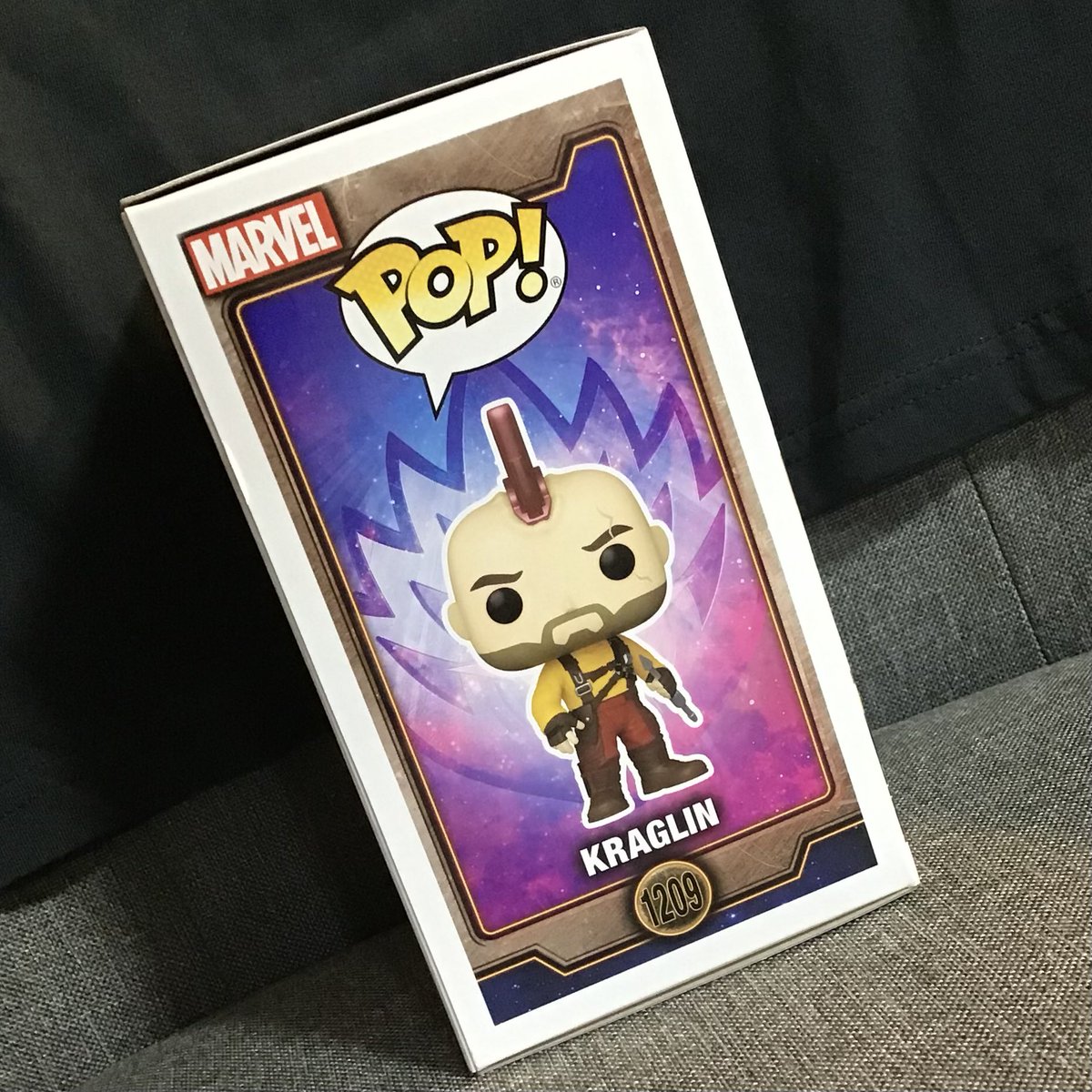 Ayako19770615's tweet photo. Arrived today!🎁✨✨🙌😆
I love Kraglin!🎯❤️
#Kraglin #GuardiansoftheGalaxyVol3 #SeanGunn #Marvel #Plushboy #Hyogo #Japan #プラッシュボーイ #プラボで買ったよ https://t.co/jGtoQRSdQC