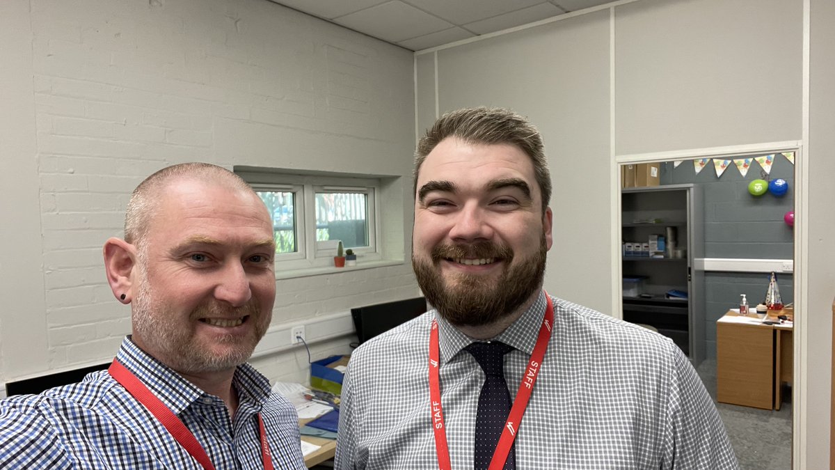 #mentalhealthawarenessweek2023

Lots to do <a href="/wiganleighcol/">Wigan & Leigh College</a>!

<a href="/lukeambleruk/">Luke Ambler</a> spoke with hundreds of students about Mental Health solutions.

I personally enjoyed a sunny walk with Mark Smith, Head of School for the Arts and Ash Bithell's b'day, Head of Animal Studies :-) #headspace