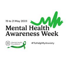 Mental Health Awareness Week. 
Please remember it's good to talk.
#MentalHealthAwarenessWeek