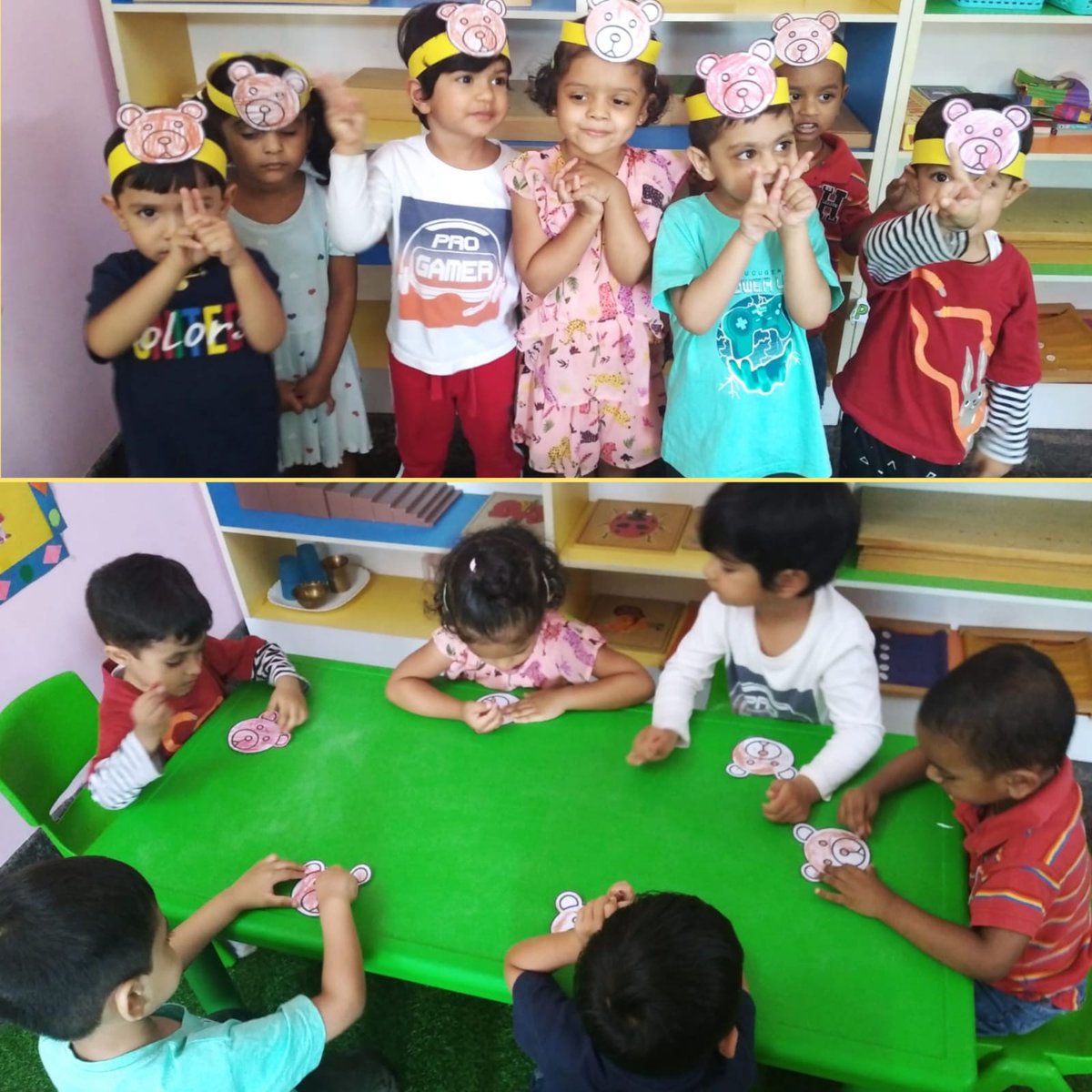 Everyday is eventful and amazing at Daisy Montessori! Few moments from yesterday.
#happychildren #happyteachers #happyparents #playschool #preschool #montessorischool #Daycare #daisymontessorischool #daisymontessori #daisymontessoripreschool #afterschoolcare #afterschool