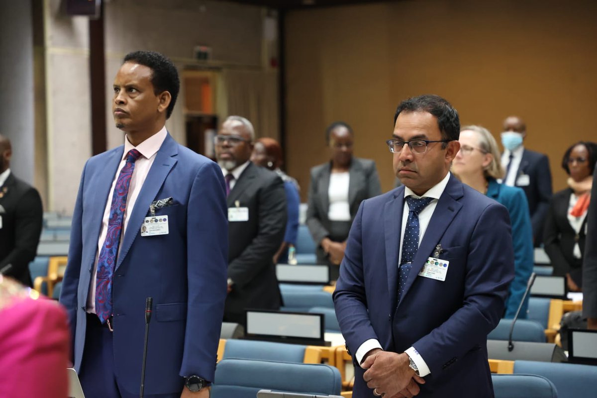 ODPP_KE's tweet photo. The DPP Noordin Haji today gave the opening remarks during the opening ceremony of the Africa regional colloquium on enhancing the delivery of justice by addressing Pretrial Detention challenges at the UN Nairobi. 
#Fairtrial
#PretrialDetention
#HakiNaUsawa https://t.co/zbvzCK7mHQ