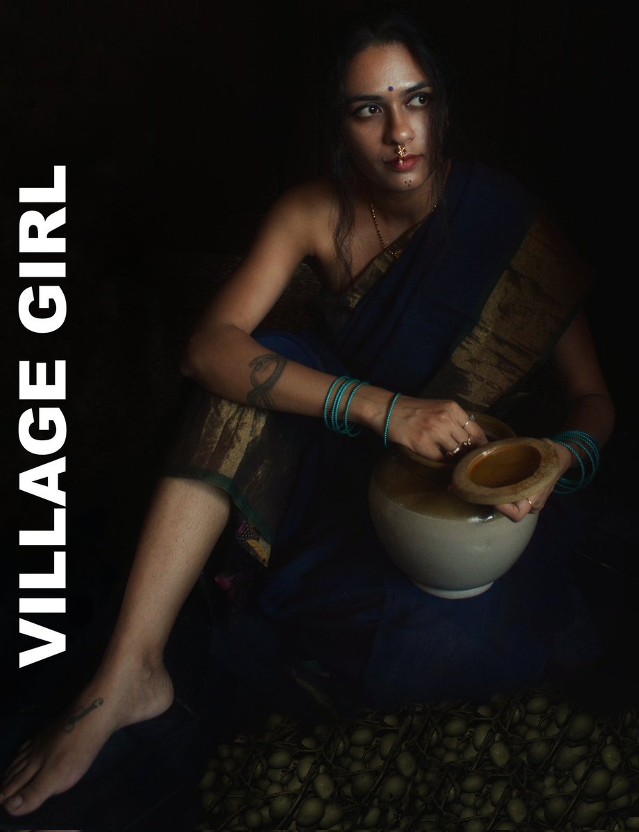 Gm ☀️
Talking abt magazine published works of mine 😊
Here one of my self portraits on Shuba Magazine.

Happy Tuesday 😊