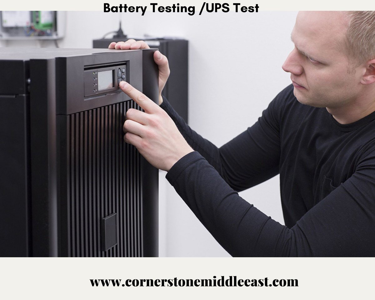 CornerstoneMiE's tweet photo. 𝗕𝗮𝘁𝘁𝗲𝗿𝘆 𝗧𝗲𝘀𝘁𝗶𝗻𝗴 /𝗨𝗣𝗦 𝗧𝗲𝘀𝘁

contact us now.
https://t.co/rmTltjBKjF
📞 +9714 239 6044/+97156 401 3910

#batterytesting #upssystem #impedancetesting #dischargetesting #loadbanktesting #typicalbatterytests #batterytest #upstest #substationprotectiverelays #uae https://t.co/ebzCfGwlHu