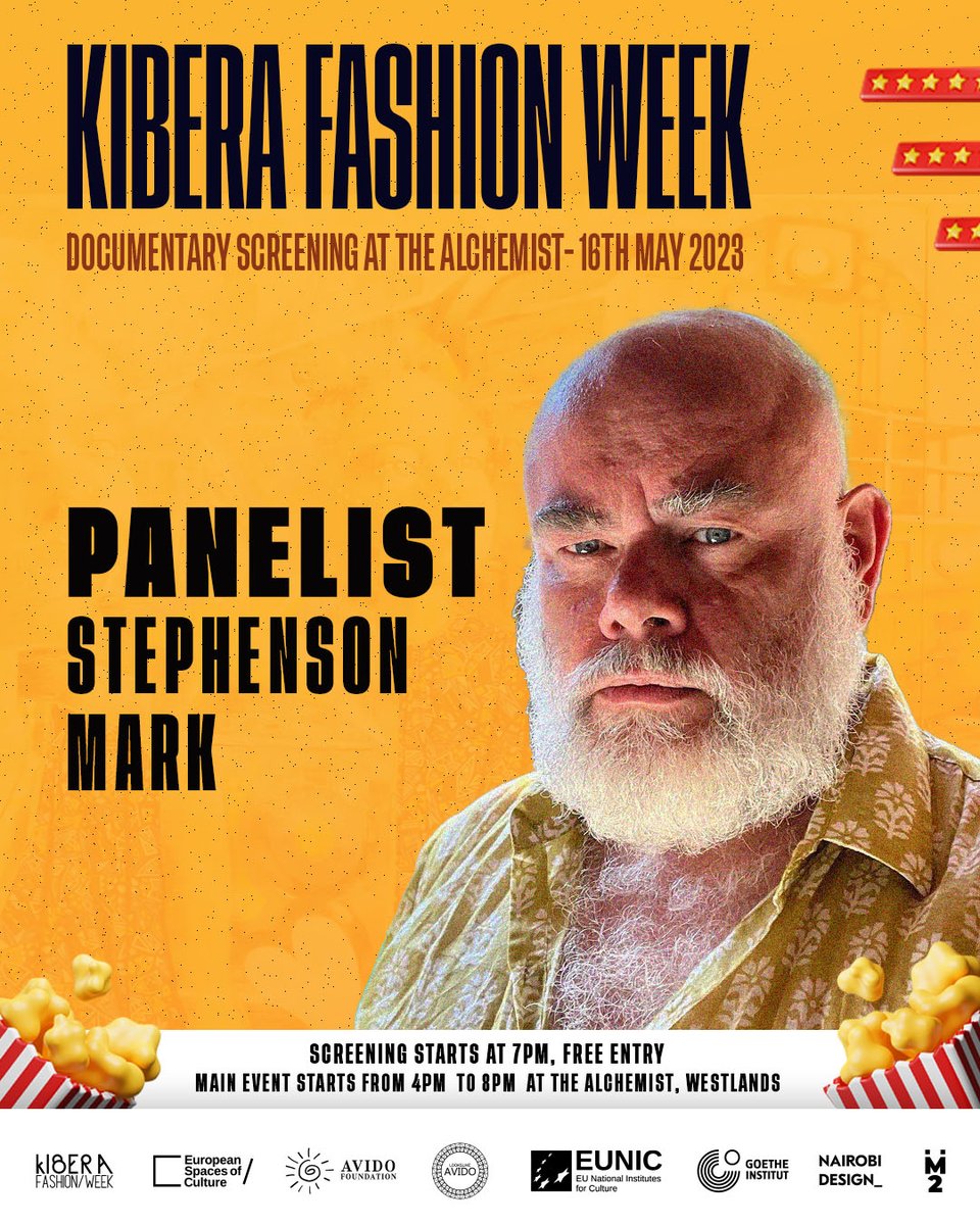 Kiberafashionwk's tweet photo. Come experience Kibera Fashion Week screening at the @AlchemistBar254 as we also have conversations with the brightest mind in the fashion industry.

#kiberafashionweek #kfw https://t.co/t4YLxXL7bE