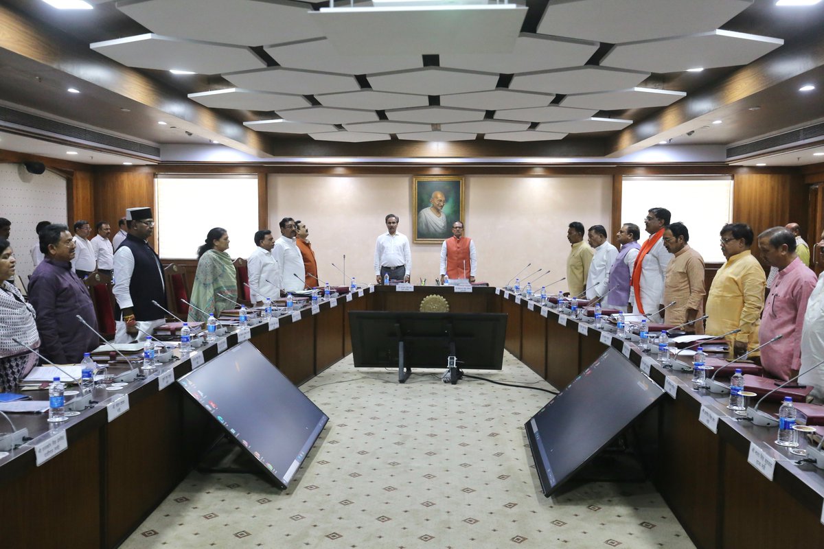 Tribal Welfare Department, MP tweet media