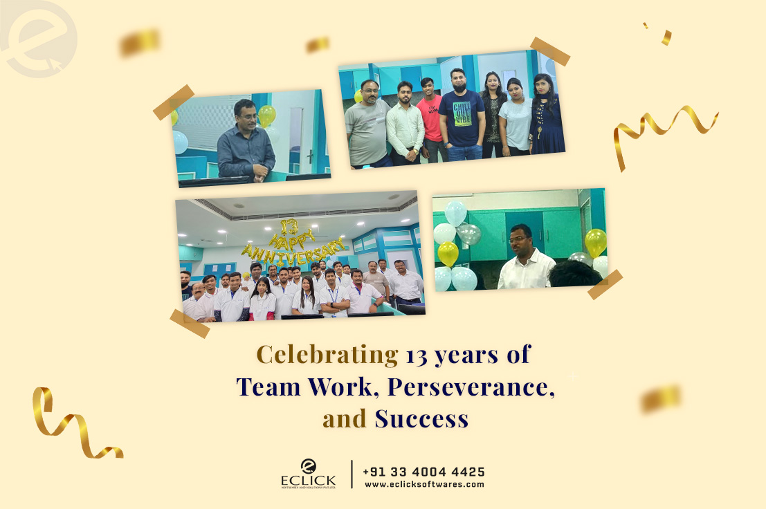 eclicksoftware's tweet image. Team Eclick stepped out to celebrate 13 glorious years of completion.
#eclick #eclickteam  #Foundationday  #celebration #13thMay