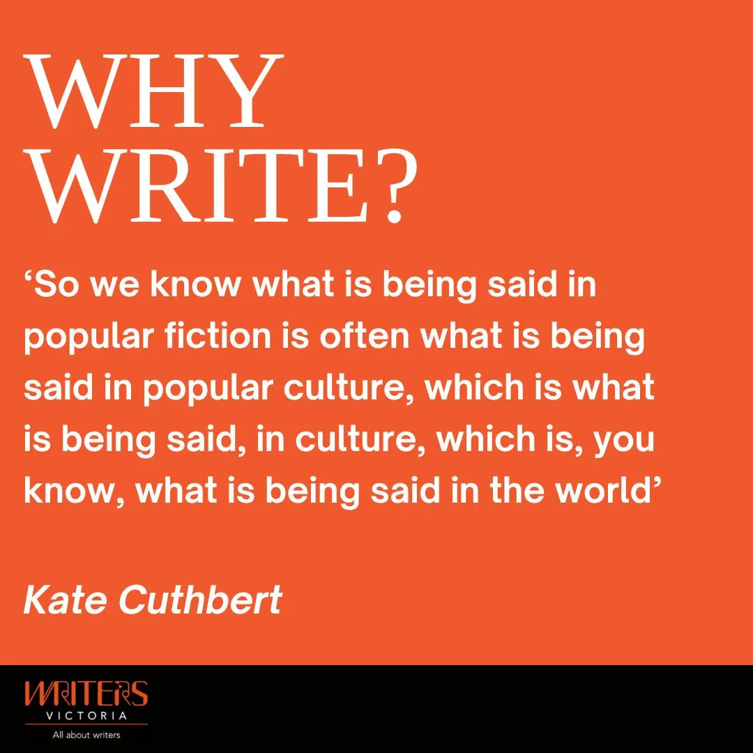 noeharsel's tweet photo. Looking at book covers &amp; titles as a first step into the story, Kate Cuthbert's PhD started through a passion for Australian popular fiction.

#WhyWrite #WhyWritePodcast #WritingCommunity #PopularFiction #PhD @PanteraPress @bridgertonpod @katydidinoz 
@Writers_Vic https://t.co/sXQeMRYGje