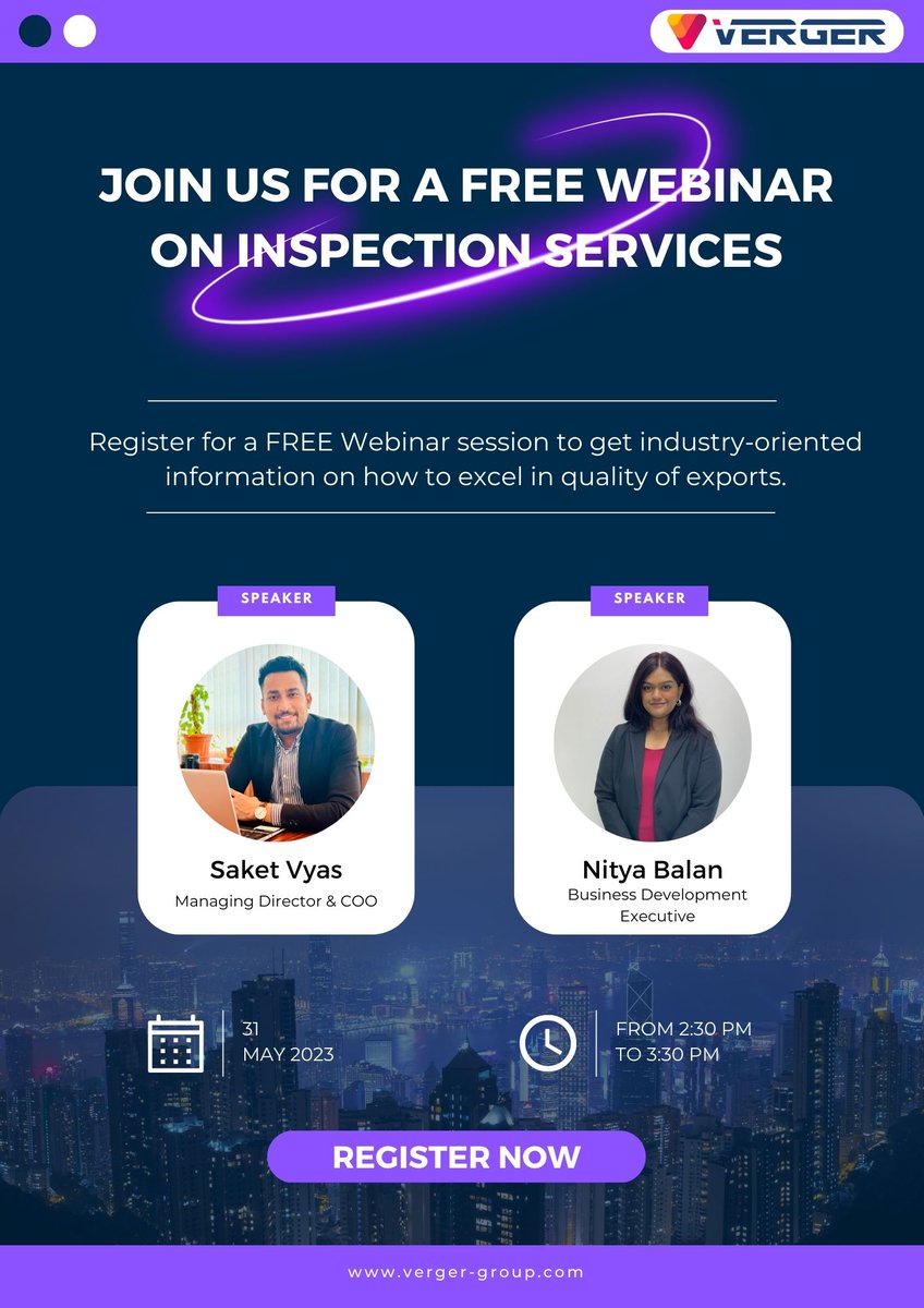 VERGER Group tweet media