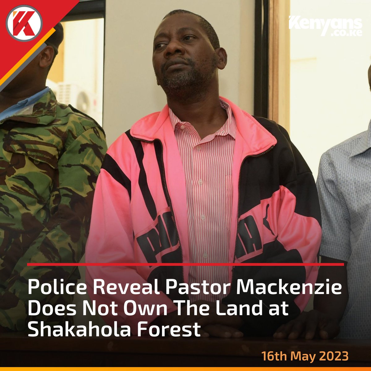 Kenyans's tweet photo. Police reveal Pastor Mackenzie does not own Shakahola Forest land https://t.co/bE0vXKRMWD