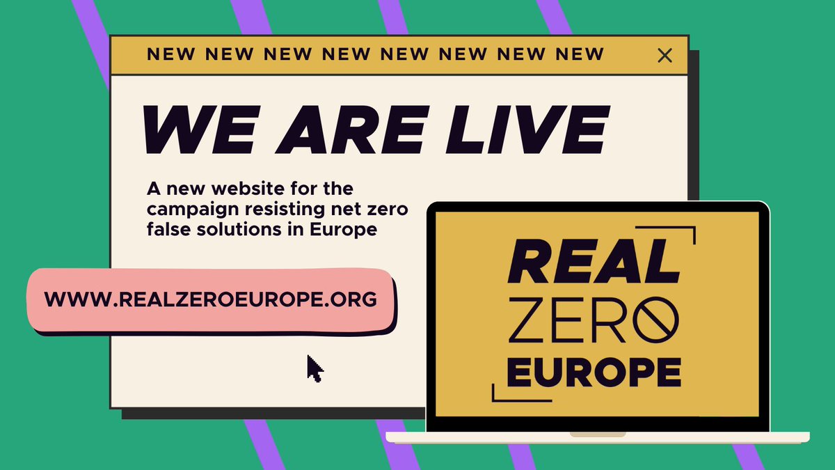 IATPEurope's tweet photo. 🥳LIVE NOW - IATP supports the @realzeroeurope campaign - its brand new website just launched! 

👉Head to https://t.co/IipQ4uep7V for info &amp; resources from the campaign to stop #greenwashing &amp; demand real solutions &amp; real emissions cuts NOW!
 
#CRCF #RealZero #NetZeroIsNotZero https://t.co/eKlJQX69OM