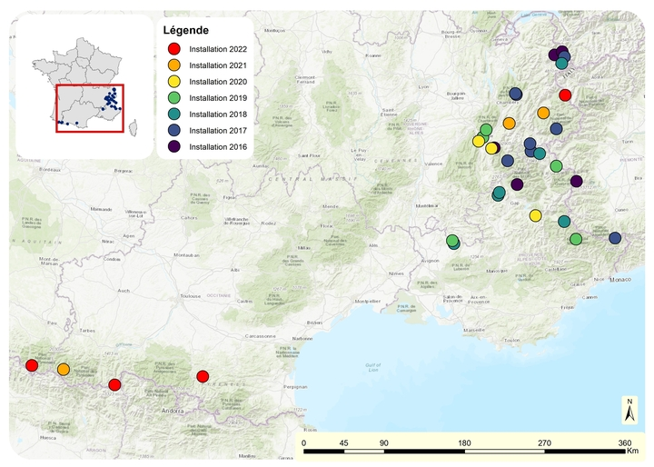Depuis lundi, le consortium ORCHAMP fait sa grande messe. Nouveautés du réseaux, présentations  des résultats et des travaux réalisés. Deux jours de science et de convivialité entre les membres de l'observatoire.