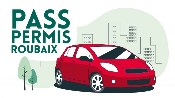 roubaix's tweet photo. #PassPermis Tu as entre 18 et 25 ans ? Ton projet pro nécessite le permis B ? La ville de #Rooubaix offre 50 bourses de 800 € pour financer ton permis. Inscription en ligne jusqu'au 15 juin. Toutes les infos ⏩  https://t.co/TAxeJGBAHL https://t.co/yvUAkulQDL