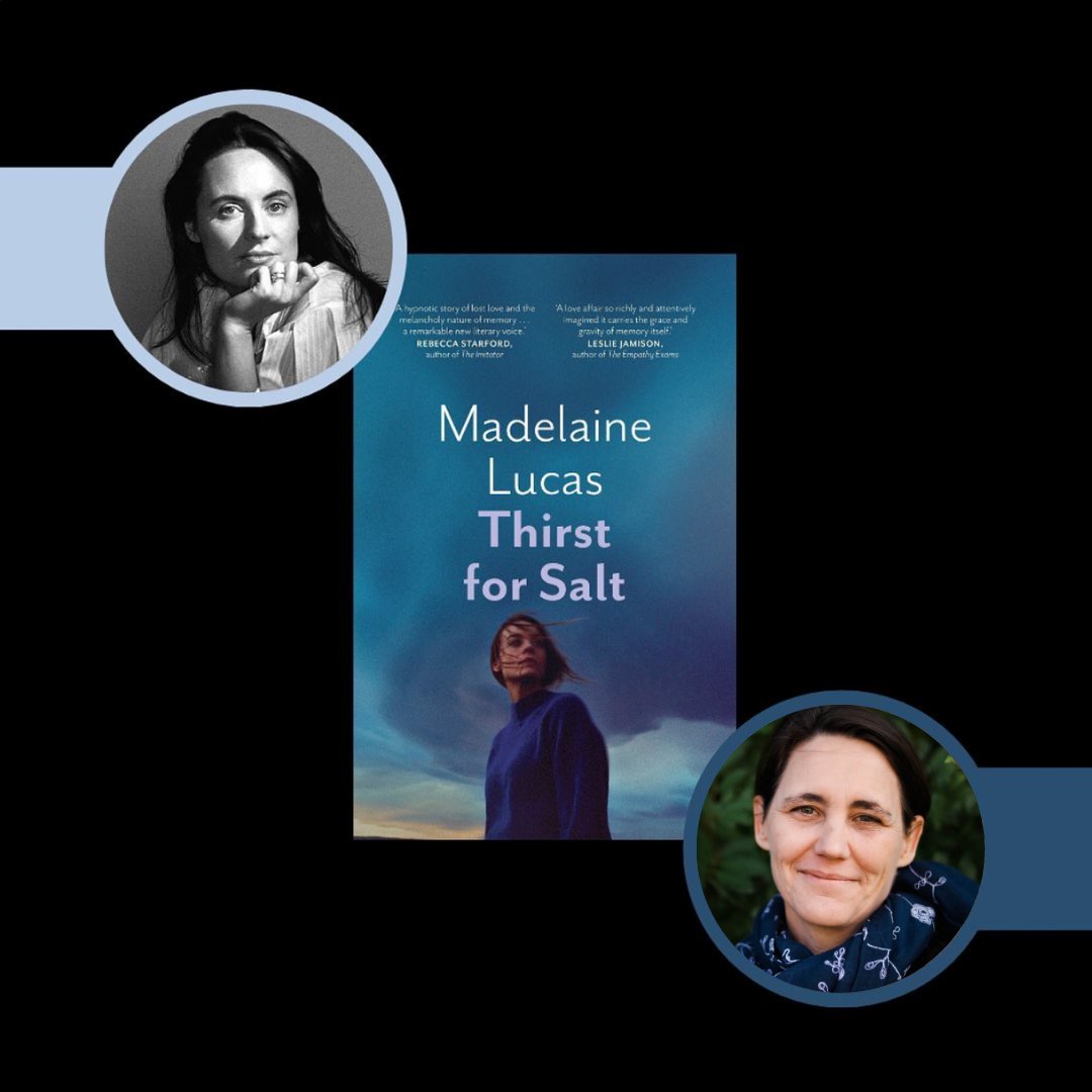 2 BIG things happening tomorrow! Talking mental health with @kathglasgow, @jenniferniven, Nic Stone, & Andrea Beatriz Arango, in the morning (Oz time). Talking to @madelaine_lucas about her stunning debut Thirst for Salt in the evening. CAN'T WAIT 💙 stores.barnesandnoble.com/event/97800621…