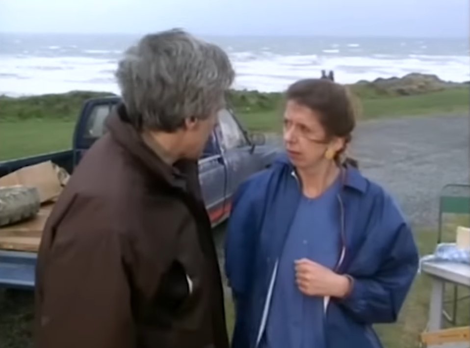 "Get them feckin' crunchies outta the car."
"Feck off."