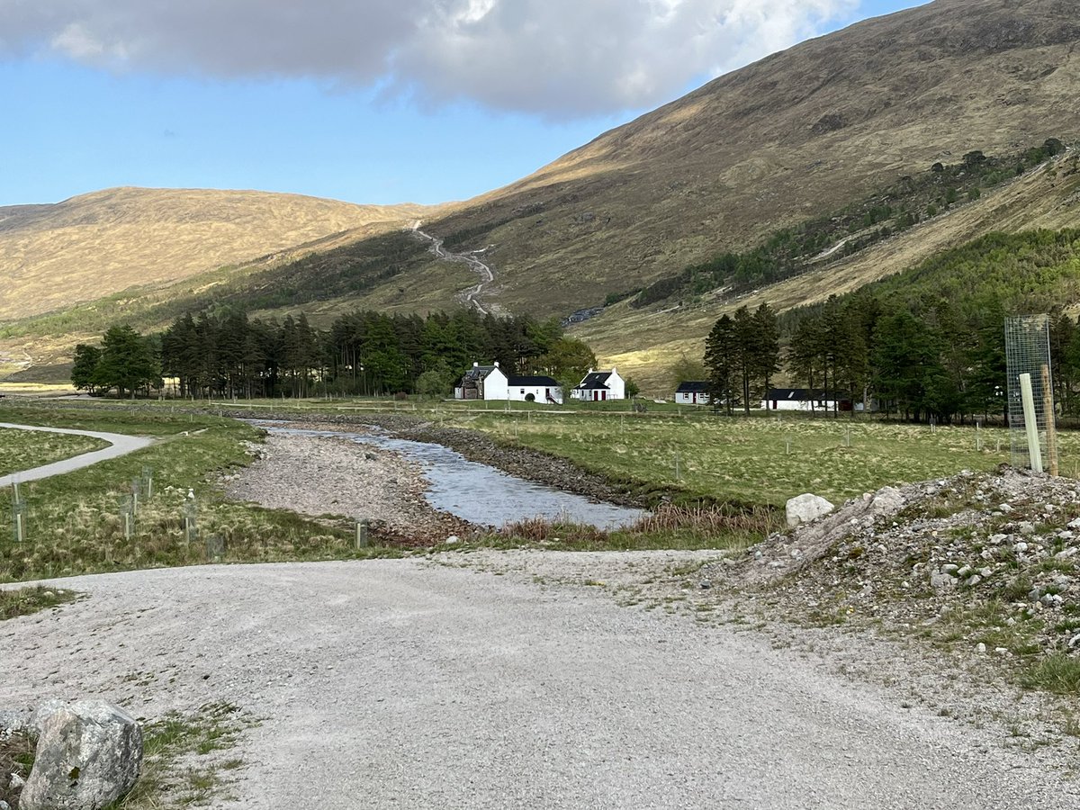 Days 02 #TGOC23 Taynuilt to Glen Kinglass 15.4 miles