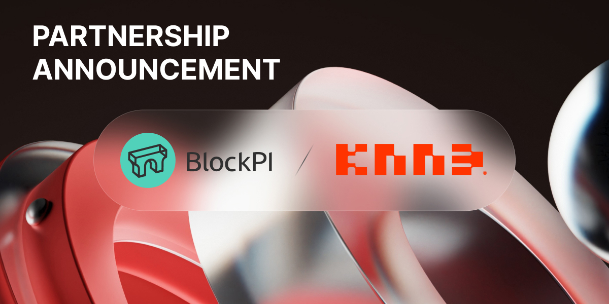 RealBlockPI's tweet image. 🥳We're thrilled to announce the partnership with @Knn3Network !

KNN3 is a one-stop Web3 User-centric #DataFi solution for d/Apps and smart contracts.

Stay tuned for our upcoming activities!🙌

#Web3 #blockchain