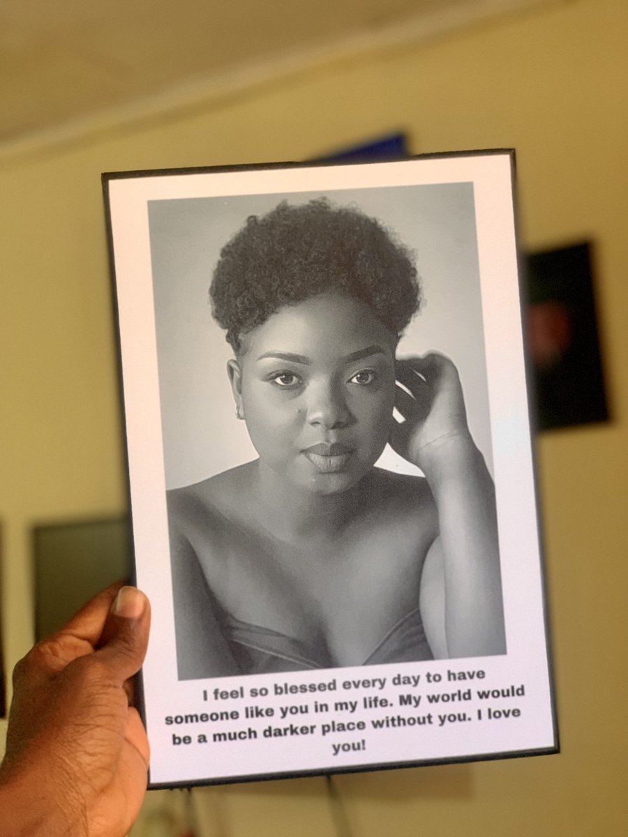 ALugandu's tweet image. Kindly  nisaidie  #Kuretweet🙏🏻

Mfanyie #Suprise ya pichambao ikiambatana na ujumbe mzuri siku ya leo 🌸

A4 Size
     Tsh 8,000/=

Nitumie picha yake tu DM au whatsapp nikutengenezee. 
Maneno naandika bure 

📍Sinza palestina
☎️ 0786445451 Au DM @Pichanzurii