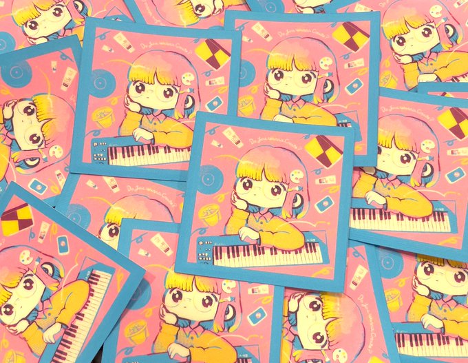「髪飾り ピアノ」のTwitter画像/イラスト(新着)