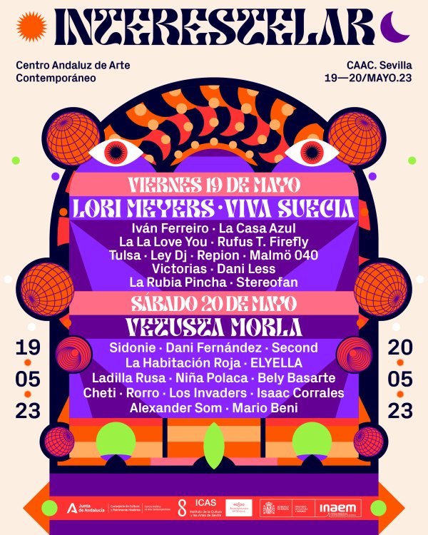 Madrugar duele un poco menos cuando miras tu agenda y ves que este fin de semana te vas a Sevilla a disfrutar del @InterestelarSev Has sido uno de los afortunados en conseguir su entrada para el primer gran festival indie del año en España❓