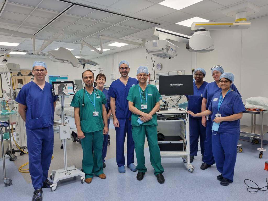 Finally, Bodyvision is here at LTHTR for the benefit of our patients - a milestone in lung cancer care....