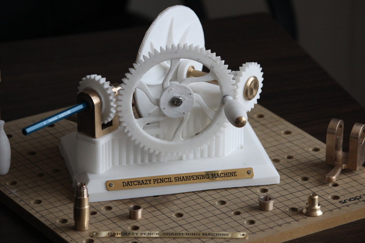 Puru991's tweet photo. we now have the costs of production for both the plastic and metal versions of the sharpener. 
DM for pre-orders!
@buildspace
@FarzaTV @alec_dilanchian https://t.co/JisFq697aK