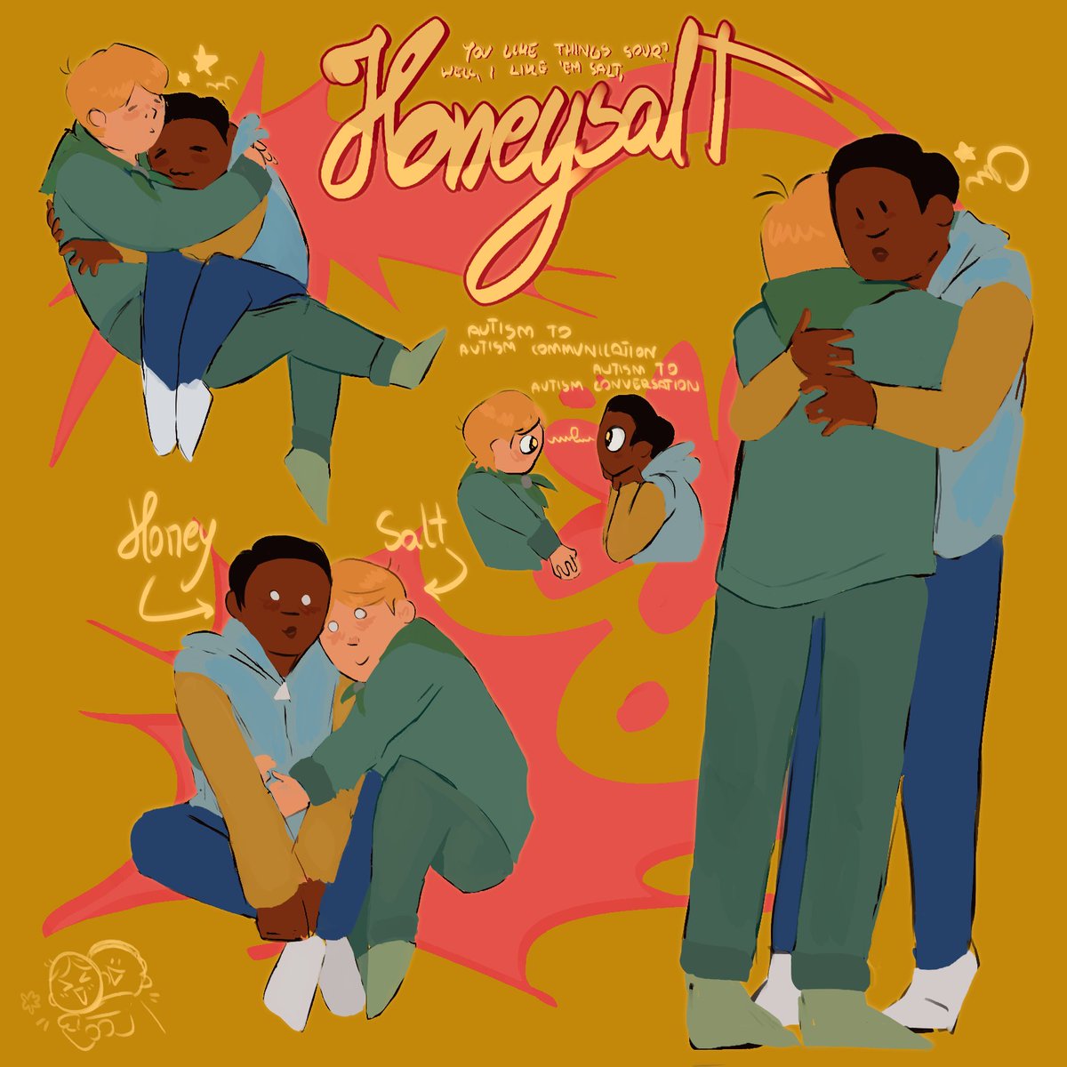 tellemtell's tweet photo. good morning have some morning #honeysalt hugs doodles as promised :]

And now.... back to drawing that big thing, hoping to finish it today!

🍯🧂
#craigofthecreek #jasoncotc #craigwilliams https://t.co/jDoKAMXcHx
