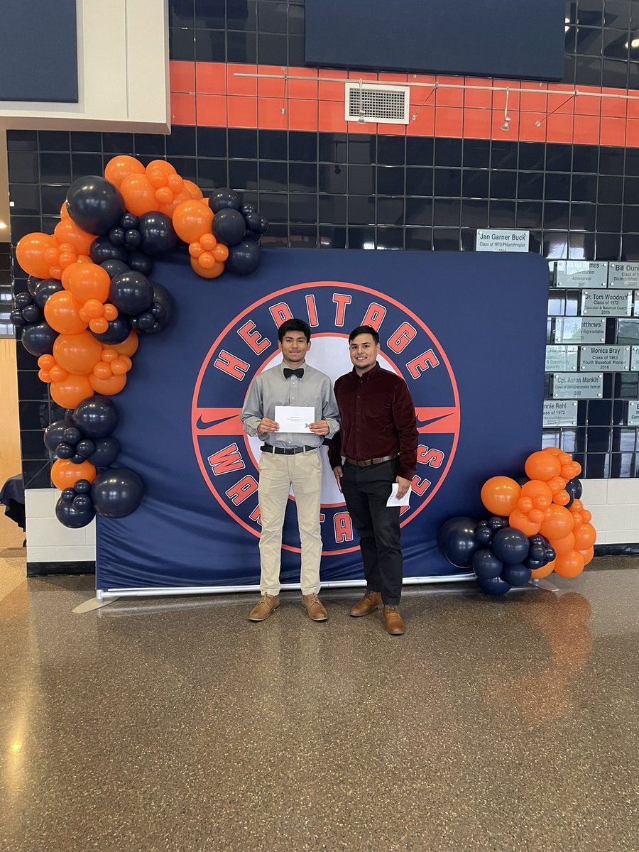 Congrats Eduardo on being the first recipient of the Banuelos Brothers Scholarship. Erol and his brothers have left a Legacy of excellence in our program, we love to see them give back to future generations. A reminder that it’s bigger than Fútbol. #onepurpose