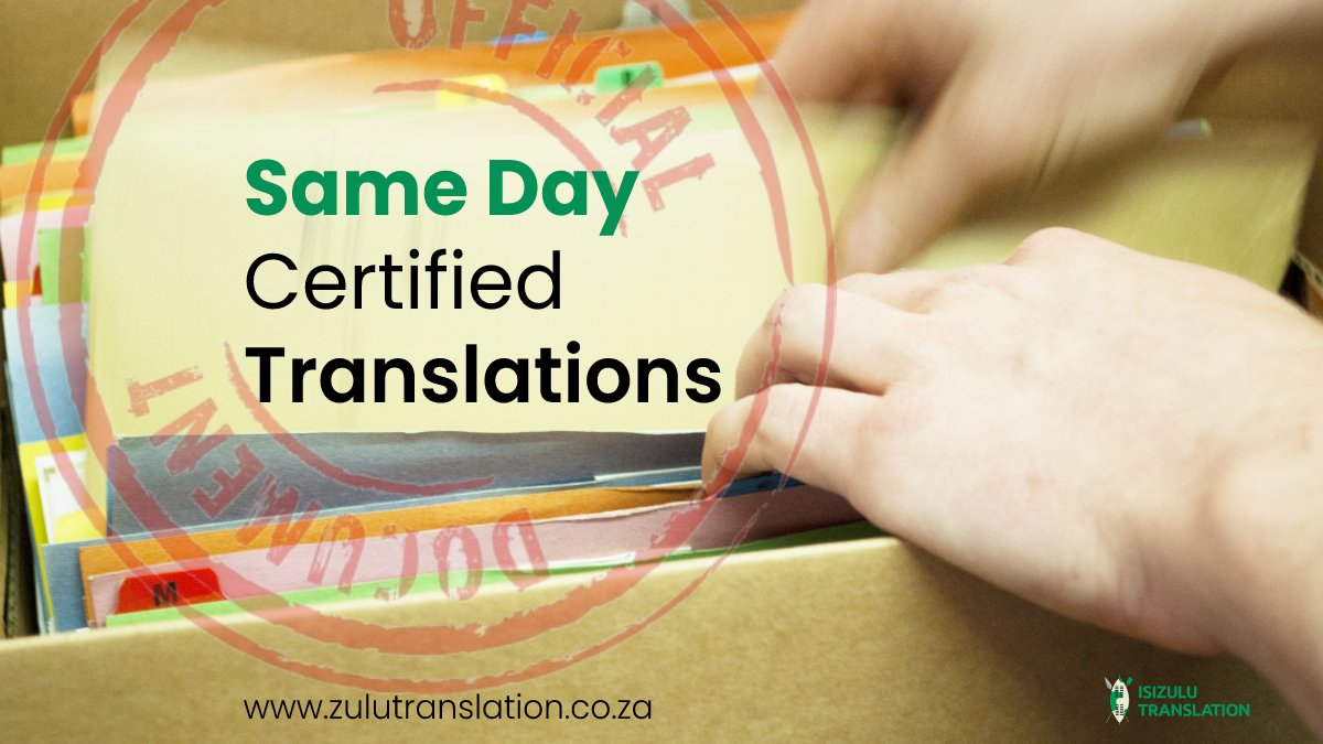 Zulutranslate's tweet image. Certified translation? No problem! Our same-day service has got you covered. 
#fasttranslation #certifiedtranslator #tuesdaymotivations #Tuerkei #etvScandal