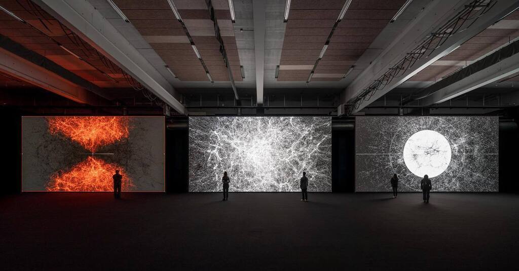 codexedition's tweet photo. data-verse 1/2/3
group exhibition
MAY 12 – DEC 30, 2023
Yet It Moves!, Copenhagen Contemporary, DK
with the generous support of Audemars Piguet Contemporary and Almine Rech
#ryojiikeda #codexedition #audemarpiguet #alminerechgallery https://t.co/CyNQ665BaX
