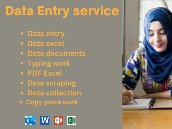 HunzaiSuhana's tweet image. #Dataentry#dataexcel#dataservices#
#datacollection#copypastework
#typingwork#datascraping