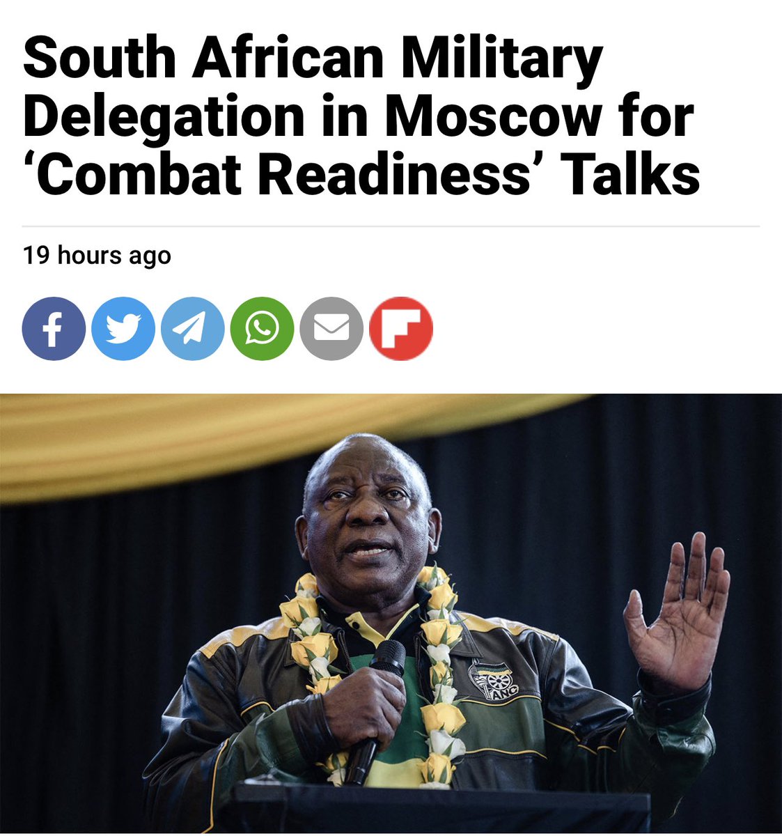 Hopewell Chin’ono tweet media