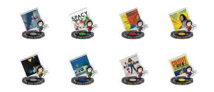 山下達郎 タワレコ渋谷　ガチャ アクリルスタンド　コンプリート　未開封 Amazon.co.jp: 山下達郎 ガチャ 全8種類 コンプリート アクスタ