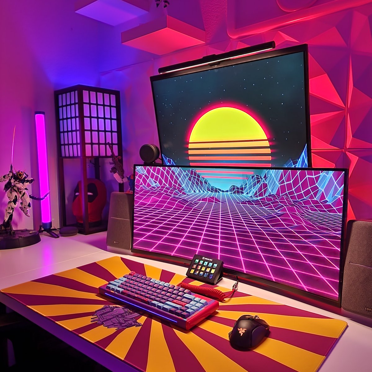 Sutefoto's tweet photo. Sutefoto TP-25 rgb tube lighting latest desktop settings,it supports 10 scene modes, up to 360 colors !! including Cinema scene, Fire truck scene, Fast RGB scene, SOS scene and Candlelight scene etc.
Credit @kan3da_taa
Thank you for sharing!https://t.co/0h9sA4ARcU
#Sutefoto #RGB https://t.co/jwN7yXABvm