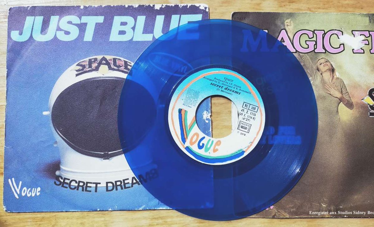 mricharddeckard's tweet image. Le 45T Just Blue de Space et son clip
youtube.com/watch?v=StlGAI…
Magic Fly et son clip à la mode Daft Punk !
youtube.com/watch?v=ZavwtJ…
#45tours #space #magicfly #justblue