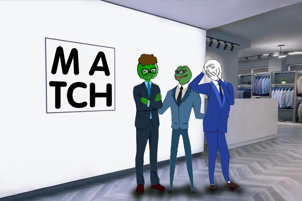 🎉 Big news! Prepare your wallets 🎉
We're excited to announce that $Match is listing on Uniswap (V2), the home of decentralized trading!
 
⏰ Time: 16 May 12:00 PM UTC

Price: ≈0.0000005$

Get ready for some memecoin madness and join the #MatchMania today! 🚀💥 
#crypto