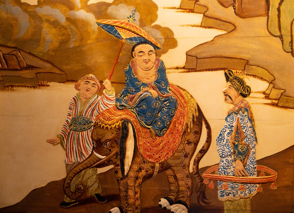 #VillaDellaRegina | Progettati da Filippo Juvarra e Giovanni Pietro Baroni di Tavigliano, i Gabinetti “cinesi" rispecchiavano il gusto per l’esotismo in voga nell'Europa del Settecento. Nonostante la tematica orientale, le stanze furono decorate da artisti piemontesi!