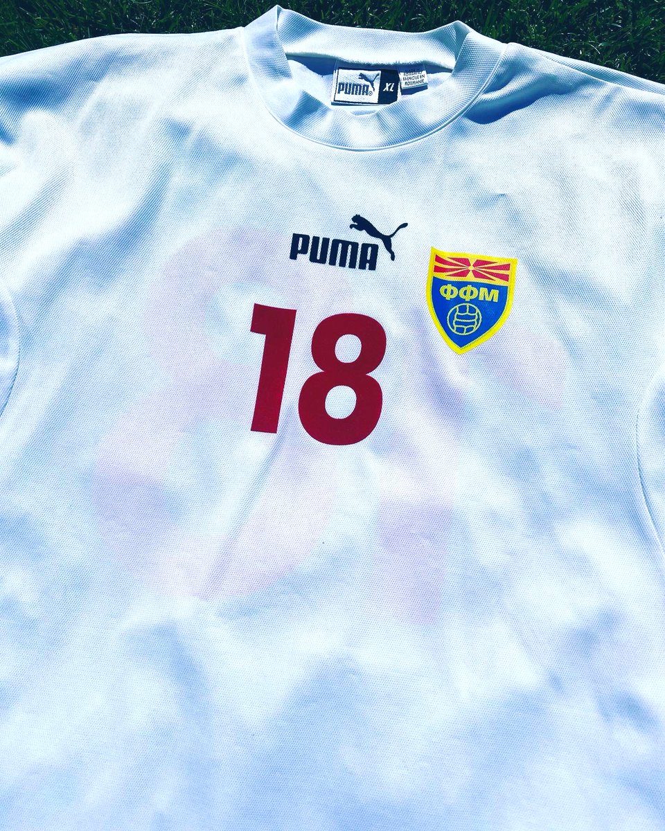 ildelima6's tweet photo. ๐ @ffmmkd ๐ฒ๐ฐ
๐ค Unknown ๐ฒ๐ฐ
๐ @Fedandfut ๐ฆ๐ฉ
๐ @fifaworldcup Qual.2006
๐ 13.10.2004
๐ Estadi Comunal ๐ฆ๐ฉ
๐ Andorra la Vella ๐ฆ๐ฉ
โ๏ธ @pumafootball ๐ฉ๐ช
#matchwornshirt #andorra #andorrafootballmuseum #AFM #macedonia #pandev #firstwinever https://t.co/Ibbxesw4iM