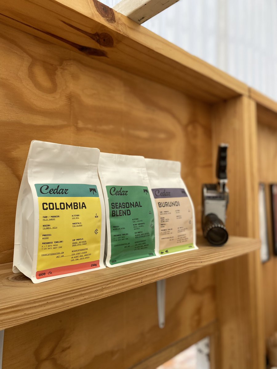 You can now get specialty coffee beans from our shop. Come chat to us and let us help you get the best coffee for your home set up