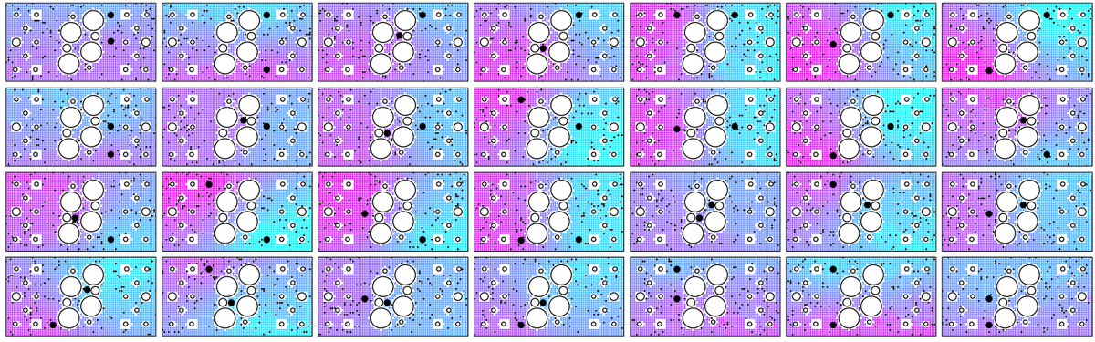 New #preprint Encoding domain expertise and physics-based knowledge into multilevel #GaussianProcess - with wavy plots 
arxiv.org/abs/2305.08657
Alternative insights emerge from experiments, capturing model variations

@lwrncebull @mattrjones11 @RosehipsM @TuringChiefSci #Bayes