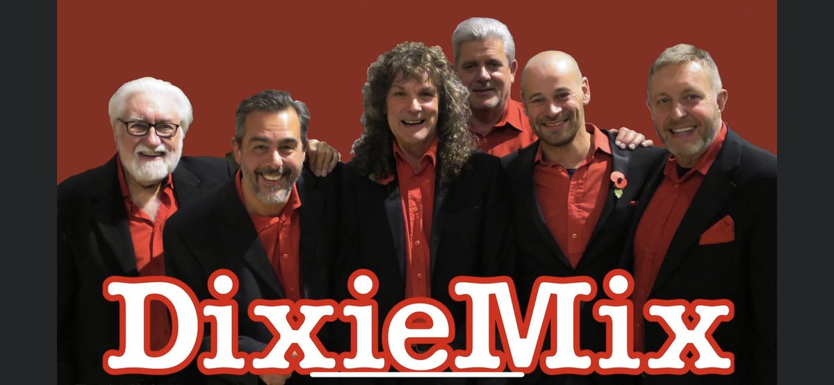 This Friday. DixieMix are at @ArtsSouthwold hot jazz, good humour and a great night out.