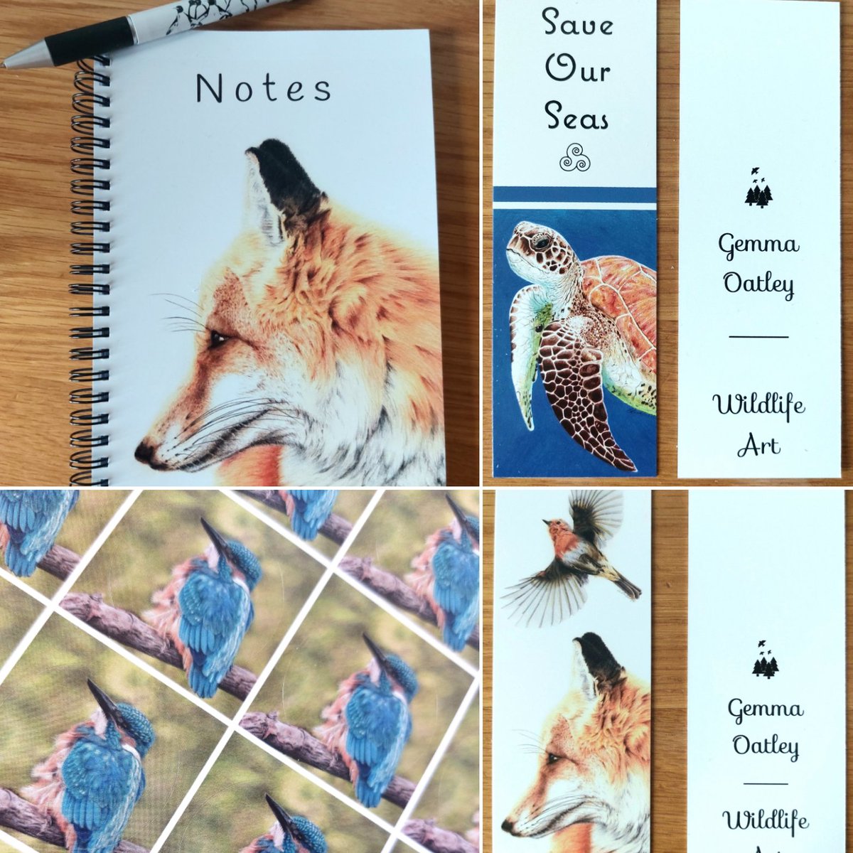 Gem Oatley (wildlife artist) tweet media