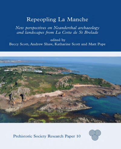 Neanderthal archaeology, the Channel Islands and the the Ice Age English Channel in one academic volume.
It's not long to the publication of Repeopling La Manche, so not long left to order at the discounted pre-publication price. 
oxbowbooks.com/oxbow/repeopli…
